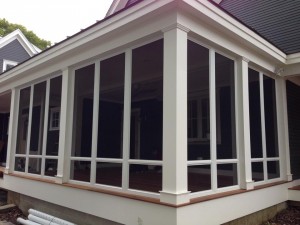Custom Porch Screen & Glass Enclosures